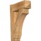 Ekena Millwork Imperial Rough Sawn Arts and Crafts Outlooker, Western Red Cedar, 8"W x 22"D x 30"H OUT08X22X30IMP03RWR - alternate 1